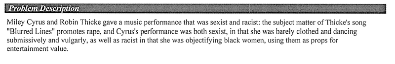 Illustration for article titled Every FCC Complaint About Miley Cyrus's VMA Twerking